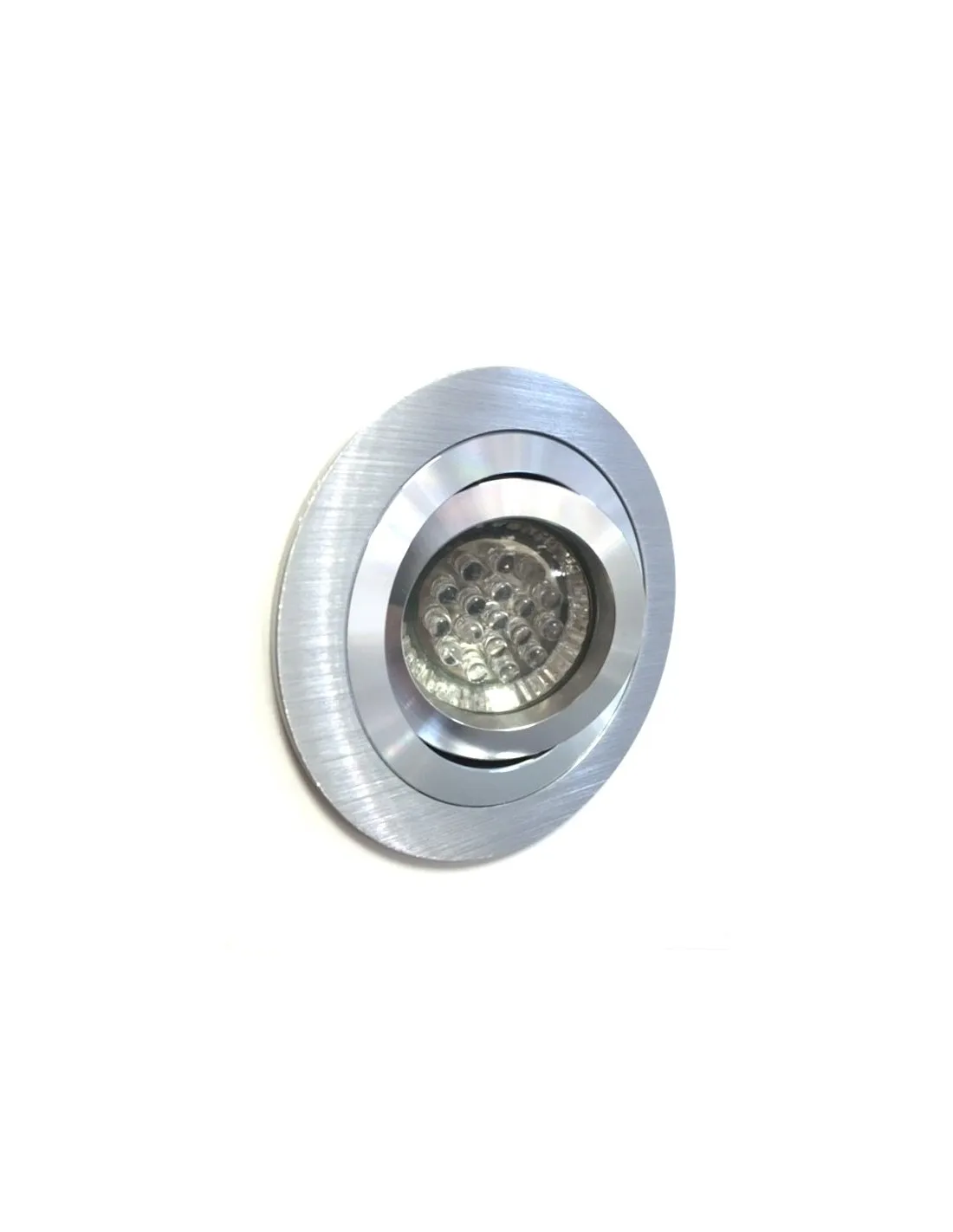 Anneau encastrable rond 3010 BPMLuminaire Chrome| LeonLeds.com