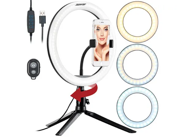Anneau LED professionnel | Éclairage 