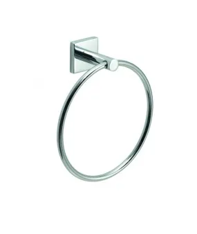 Anneau porte-serviette FUJI en acier | GEDY