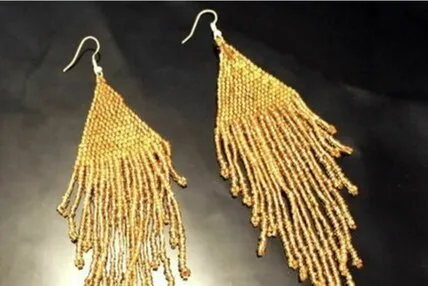 Boucles d'oreilles bohèmes chic