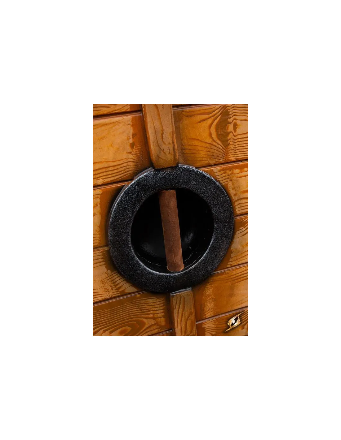 Bouclier en latex Sleipnir Iarla pour GN, 80 cm. ⚔️ Boutique Épées