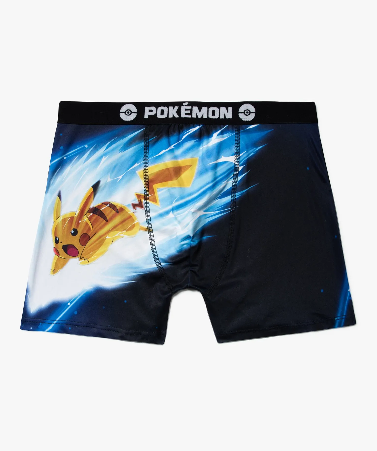 boxer seconde peau imprime pikachu - pokemon imprime boxers et calecons