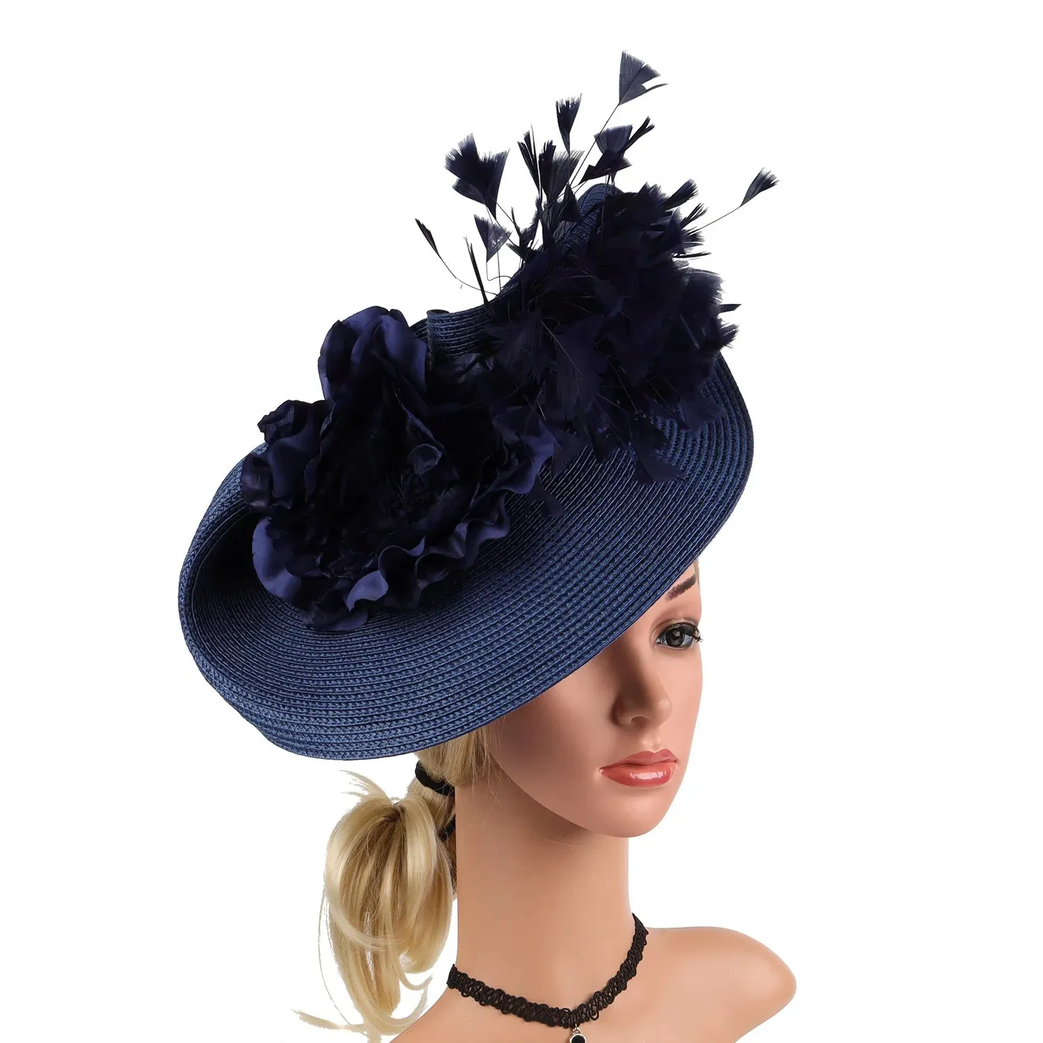 Chapeau Fascinator Plumes