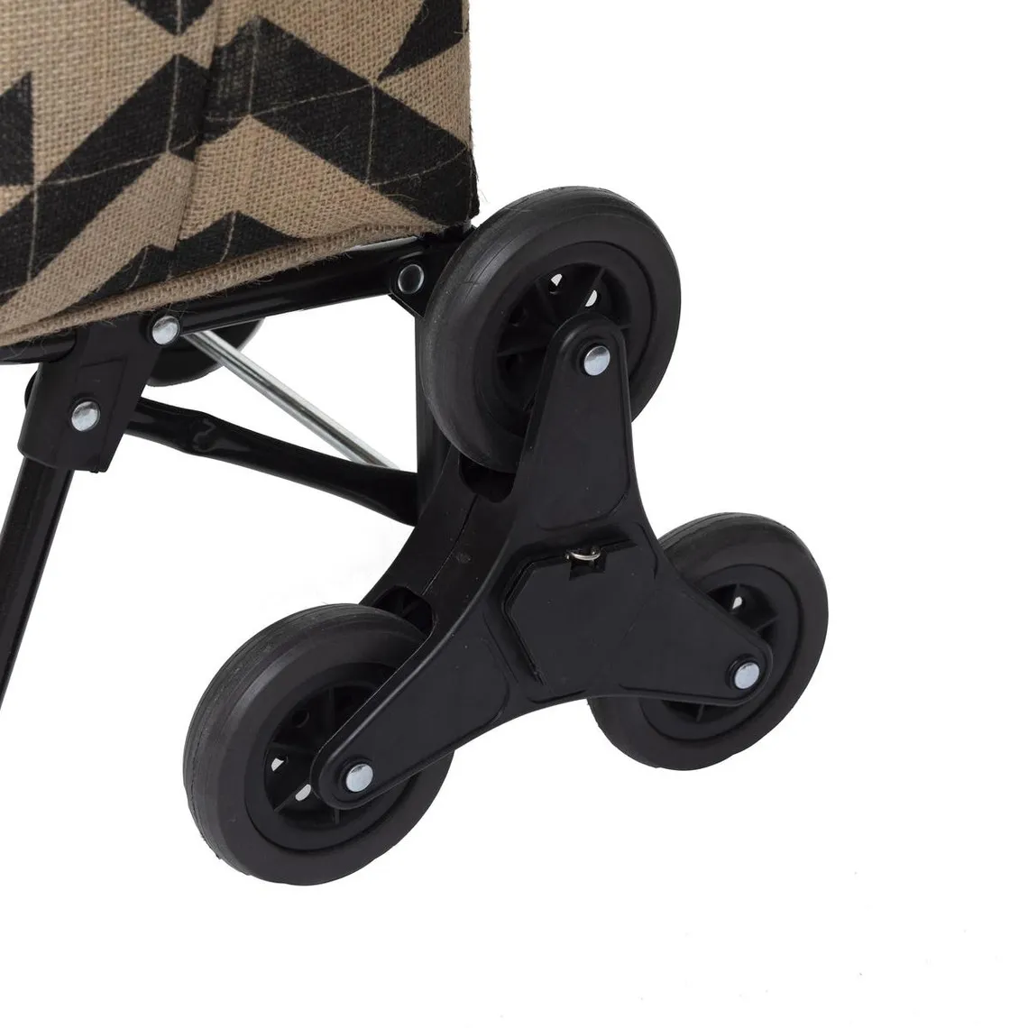 Chariot 3 Roues Jute Terre I | 3 Suisses