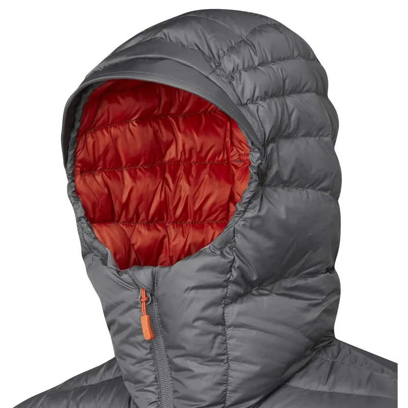 Doudoune à capuche homme Microlight Alpine Rab