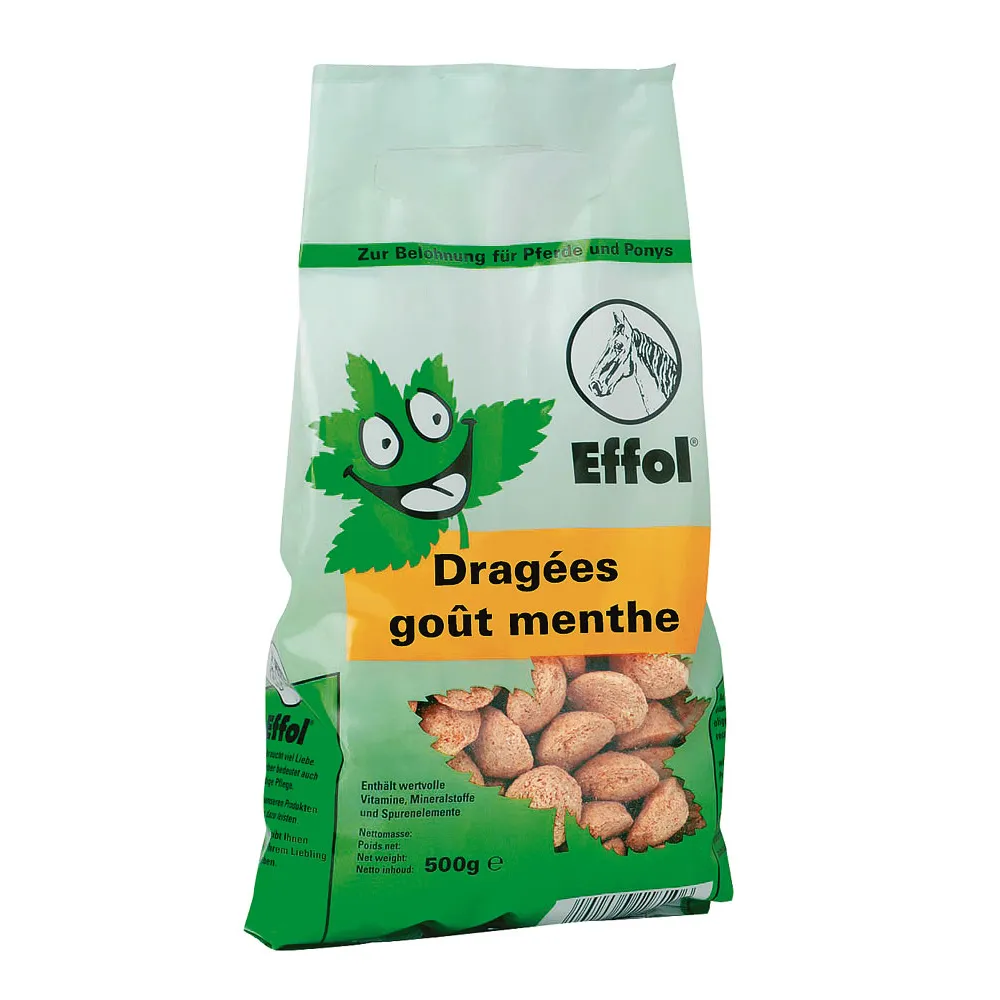 Effol Dragées pour chevaux - FRIANDISES ET BONBONS - PADD