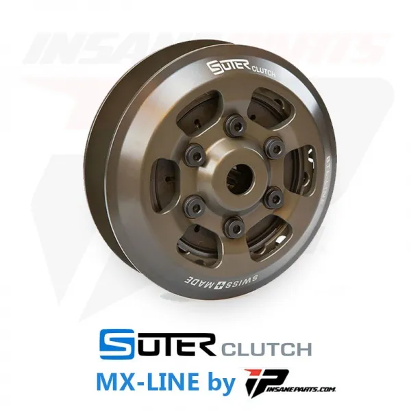 Embrayage SUTER Clutch MX-LINE KAWASAKI 250 KXF 2004-2020