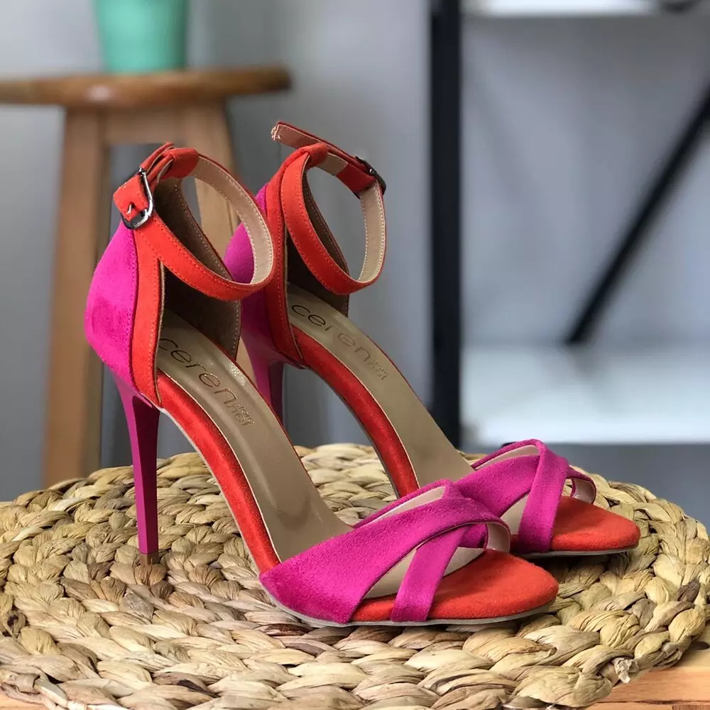 Escarpins Chic Bicolore