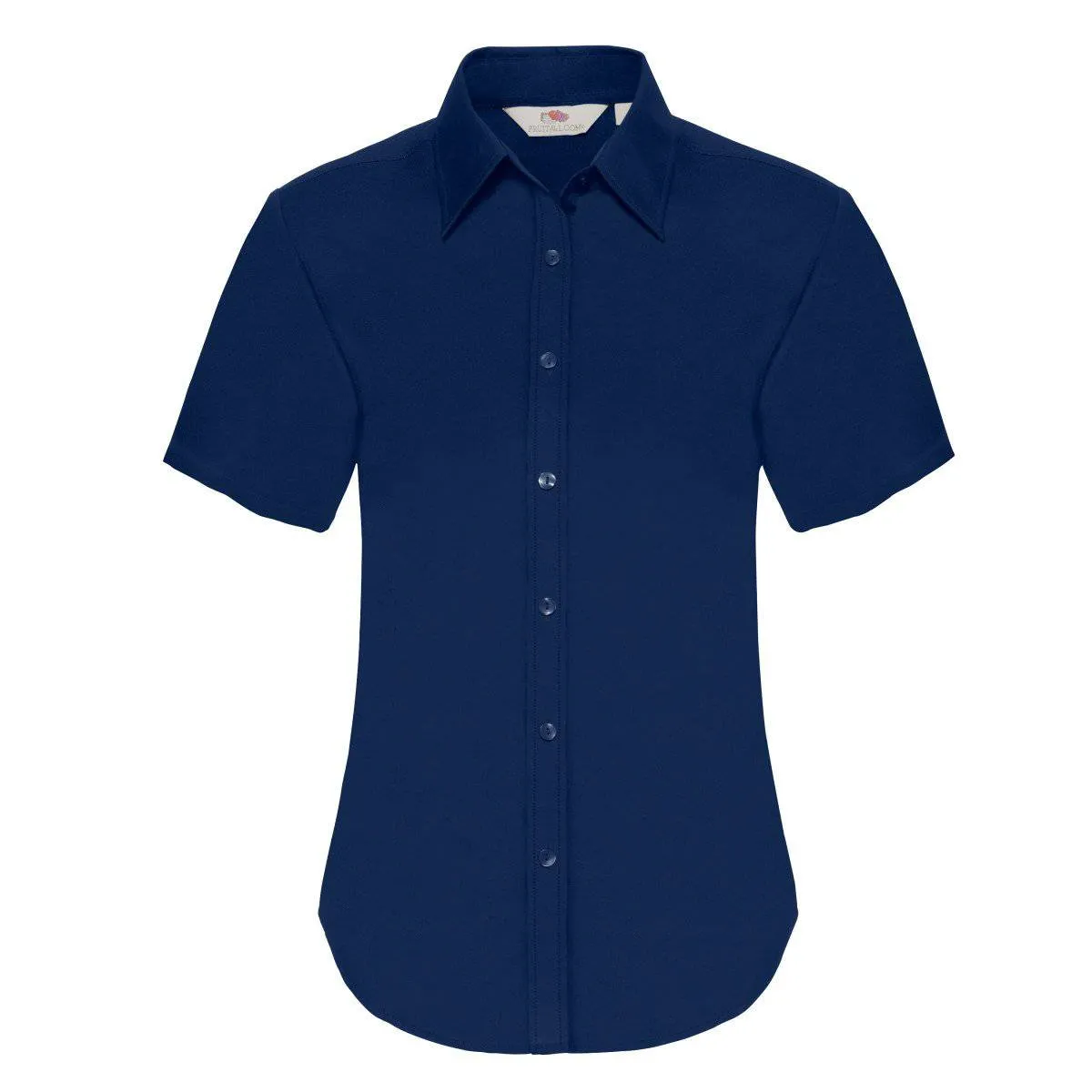 Fruit Of The Loom 65-000-0 Chemise Oxford à Manches Courtes Femme