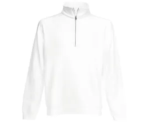 Fruit of the Loom SC376 - Sweat Homme Col Zippé Coton