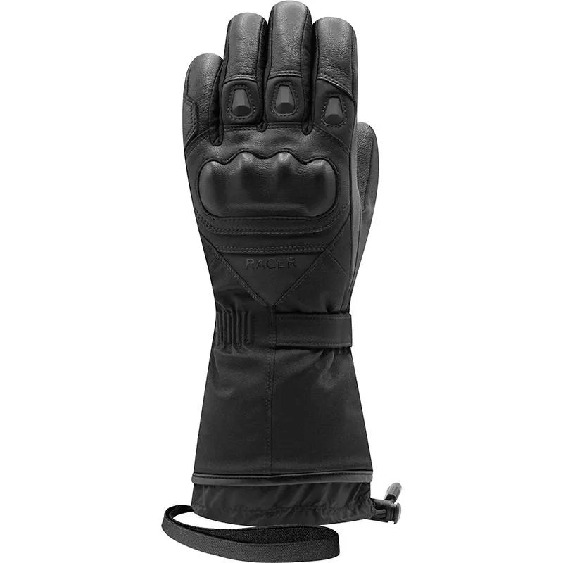 Gants chauffants HEAT 5 RACER noir noir - MAXXESS.FR, Gants moto hiver