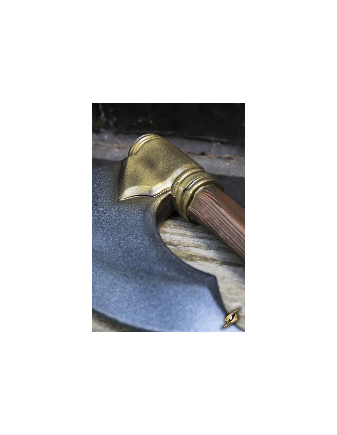 Hache de bataille en latex pour GN, 85 cm. ⚔️ Boutique Épées