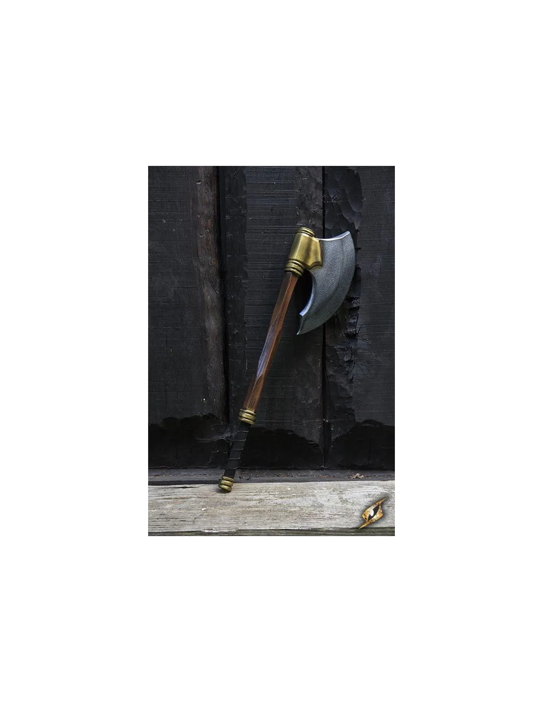 Hache de bataille en latex pour GN, 85 cm. ⚔️ Boutique Épées