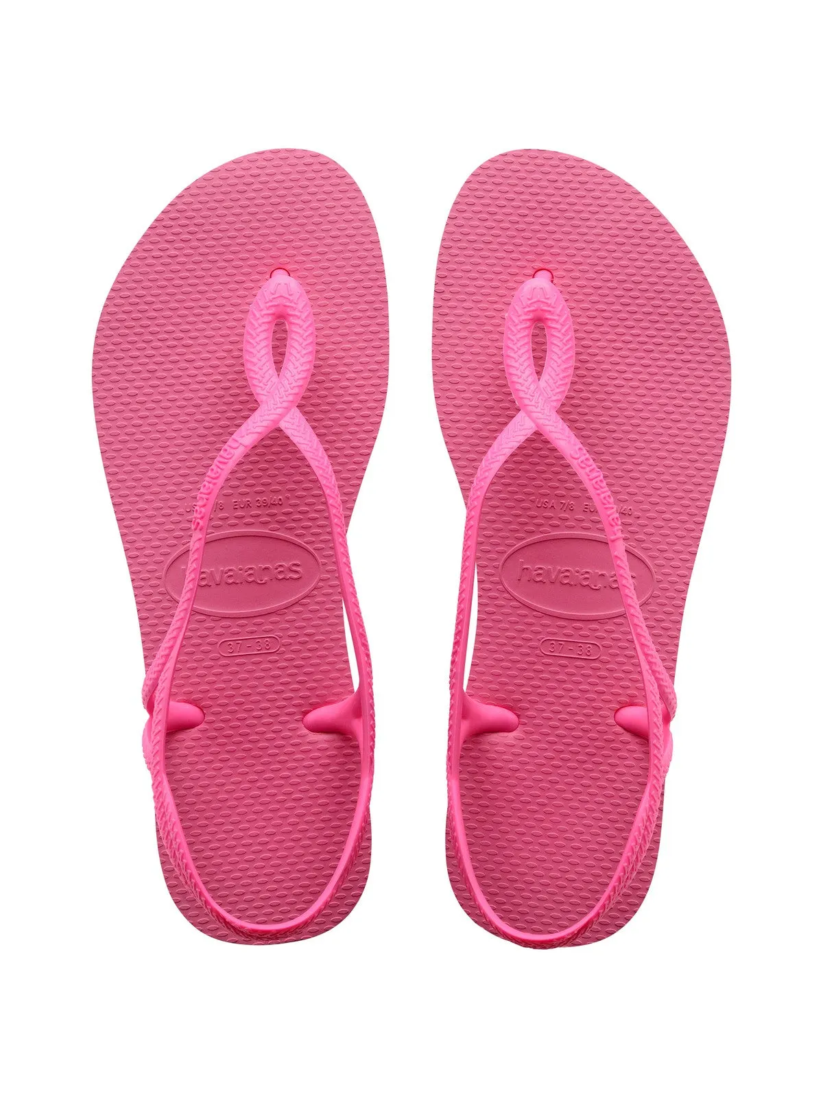HAVAIANAS Tongs Femme Hav. Lune 4129697.1766 Rose