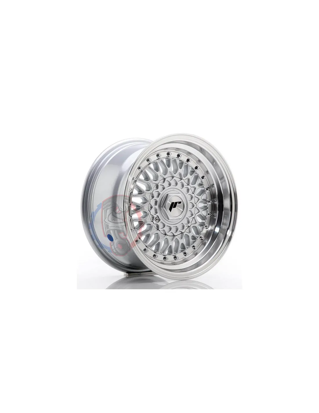 Jante Japan Racing JR9 Argent avec rivets argents – SWAPLAND -