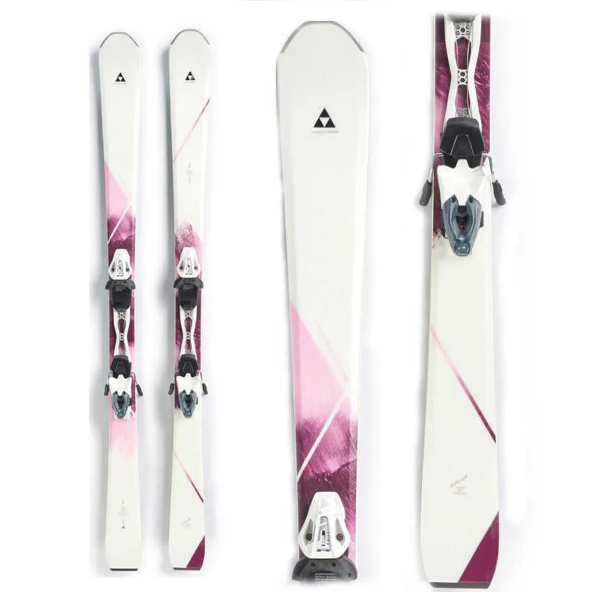 Koa 80 + Fixations W10 Womantrack