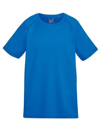 Lot de 5 T-Shirts Fruit of the Loom 61-013-0 Performance Pour Enfant