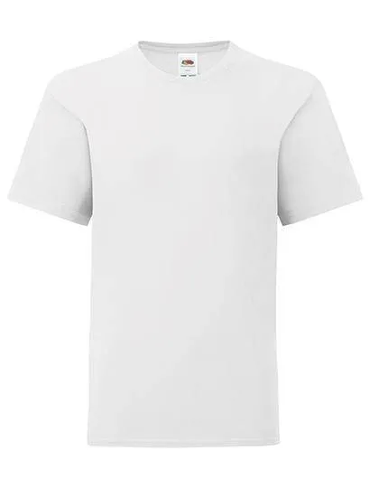 Lot de 5 T-Shirts Fruit of the Loom Iconic 61-023-0 Pour Enfant