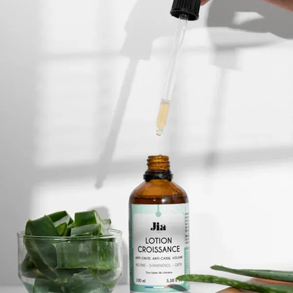 Lotion Croissance Pousse Cheveux - Jia Paris