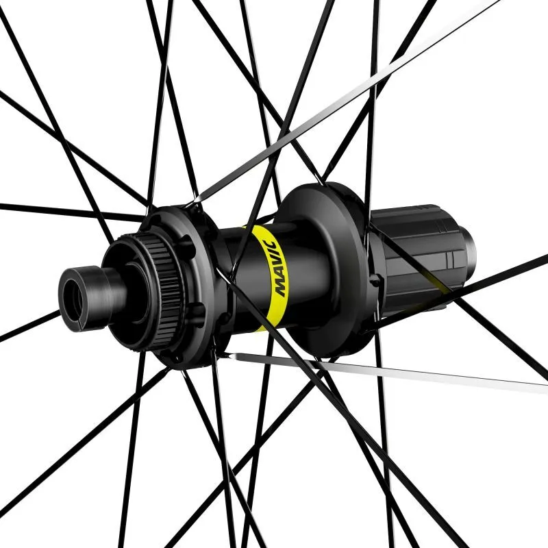 Mavic Cosmic SL 32 Disc | 12 x 142 mm | Centerlock - Roue vélo arrière | Hardloop