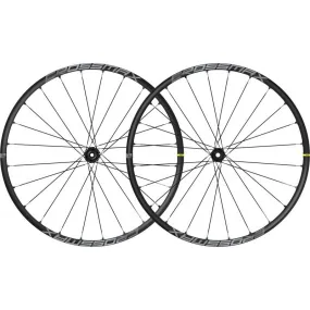 Mavic Crossmax XLS 29 | 15 x 110 - 12 x 148 mm Boost | Centerlock - Paire de roues VTT 29" | Hardloop
