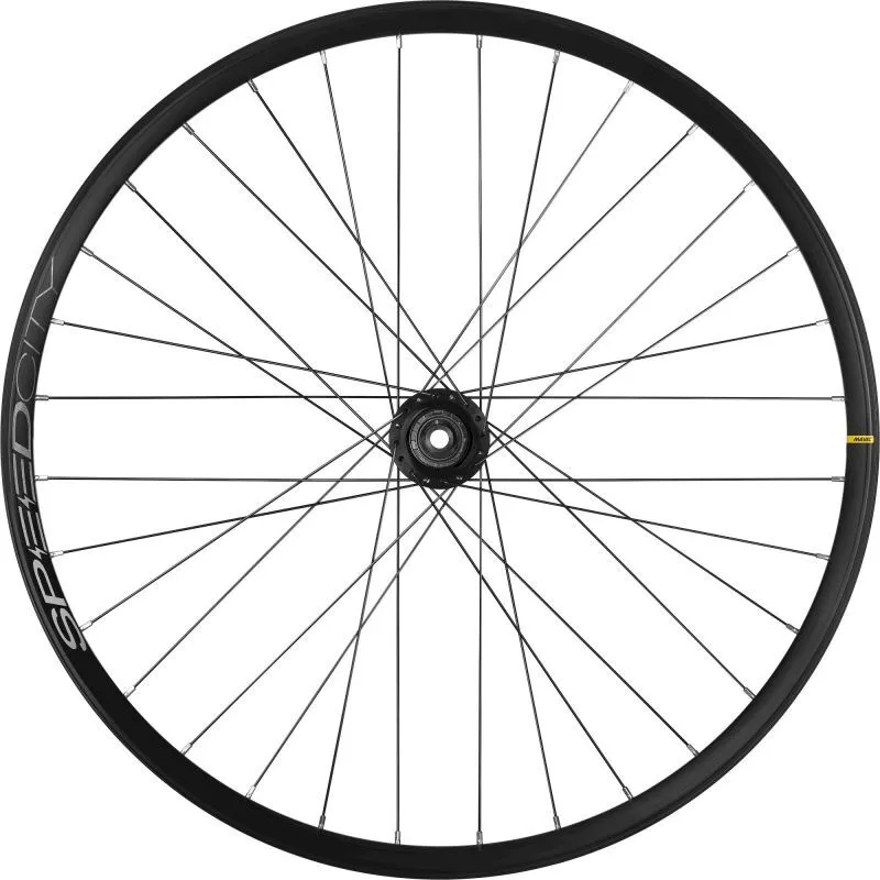 Mavic E-Speedcity Disc 650B | 12 x 142 mm | Centerlock - Roue vélo arrière | Hardloop