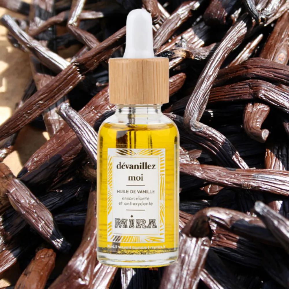 Mira - Huile vanillée pour visage 