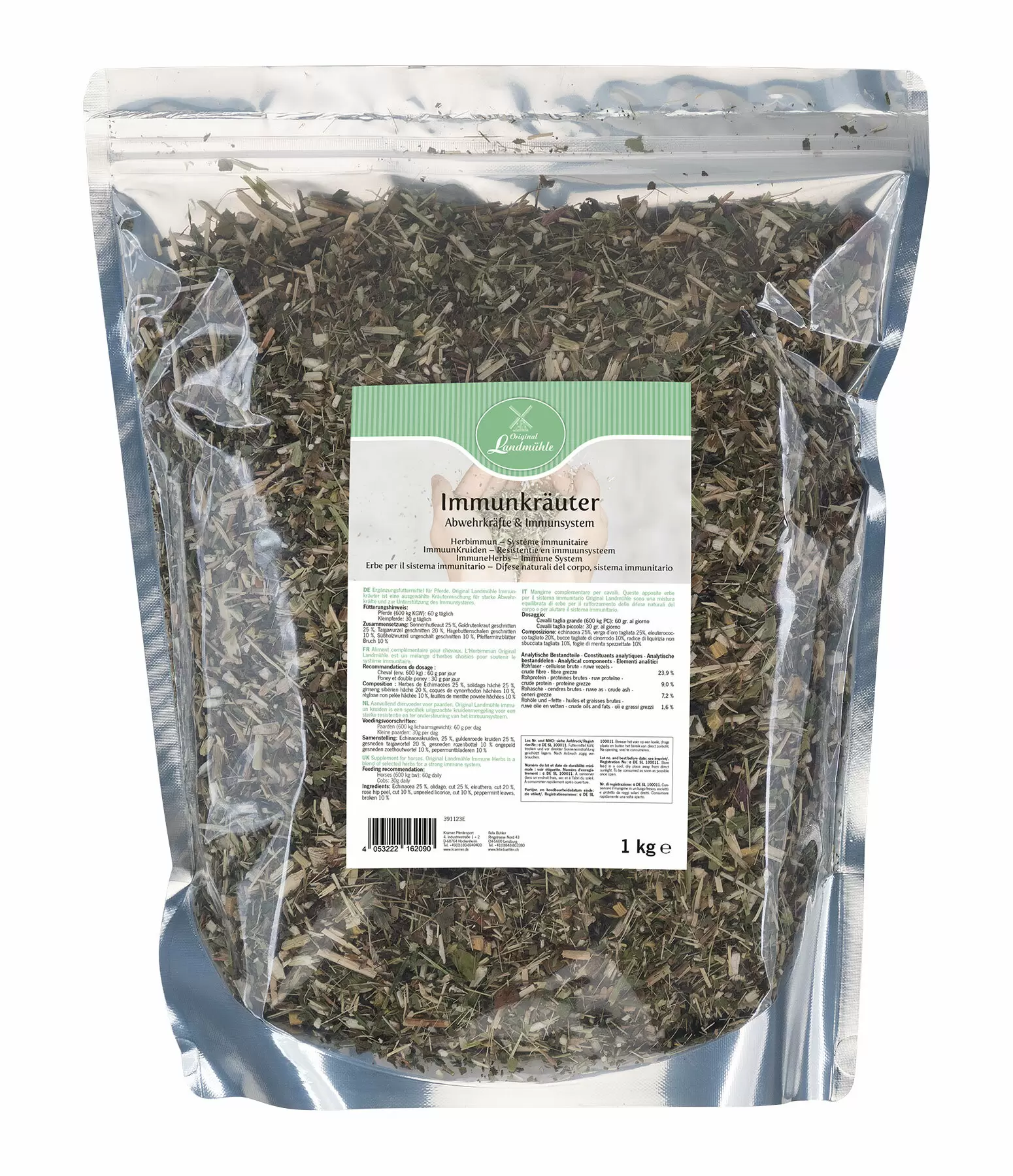 Mélange d'herbes  Herbimmun