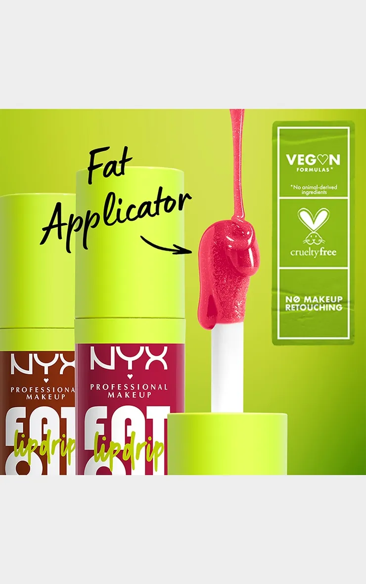 NYX PMU Huile à lèvres Fat Oil Lip Drip Lip Gloss That's Chic