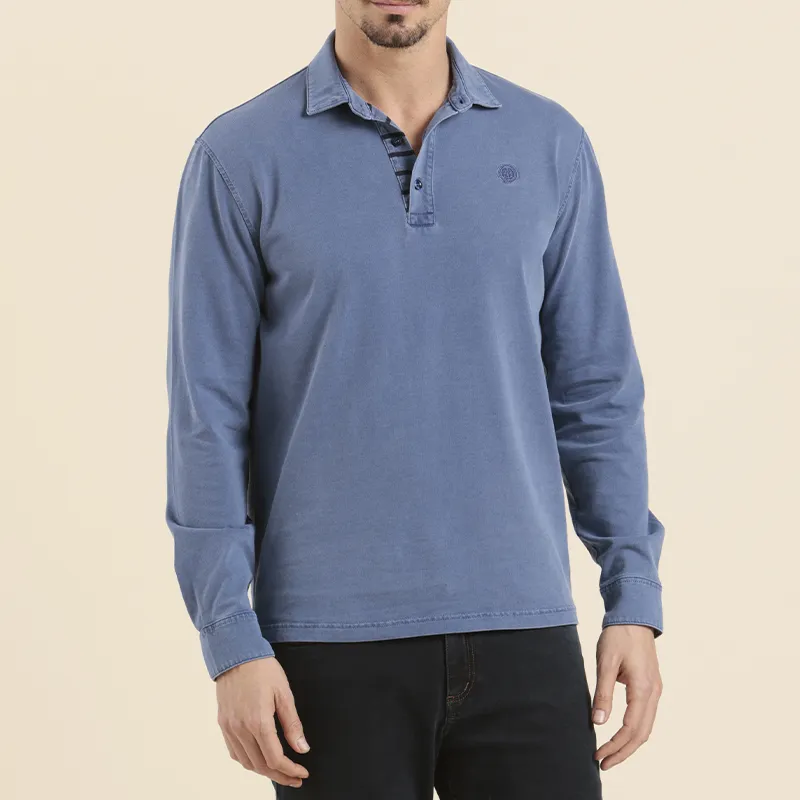Polo MAT DE MISAINE Magenta