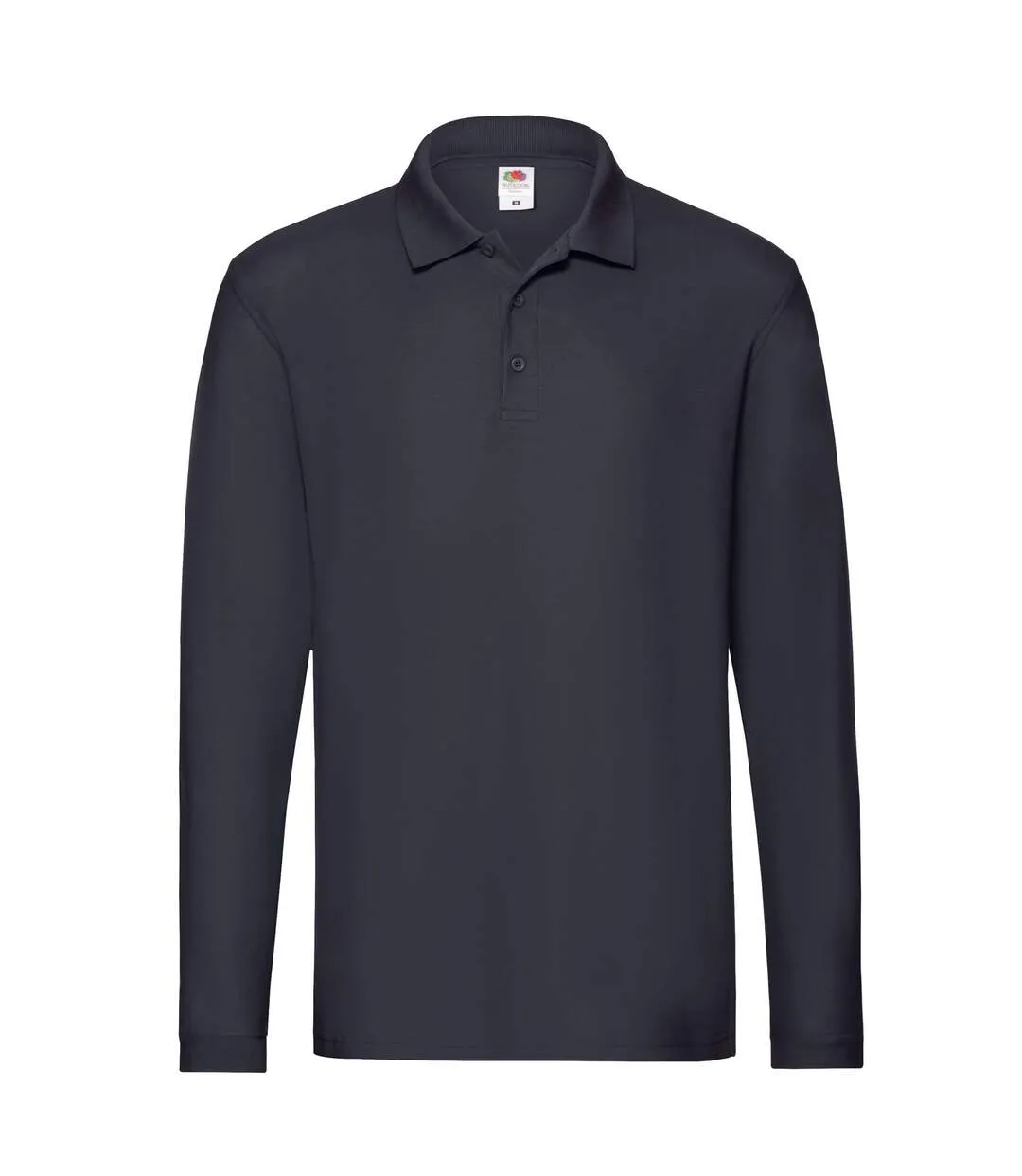 Polo premium homme bleu marine foncé Fruit of the Loom