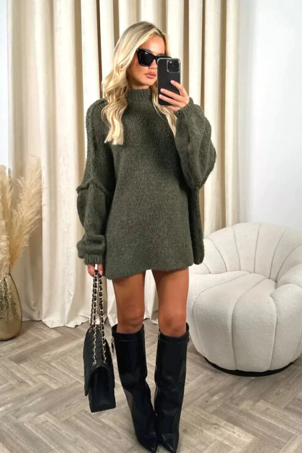 Pull chic et ample