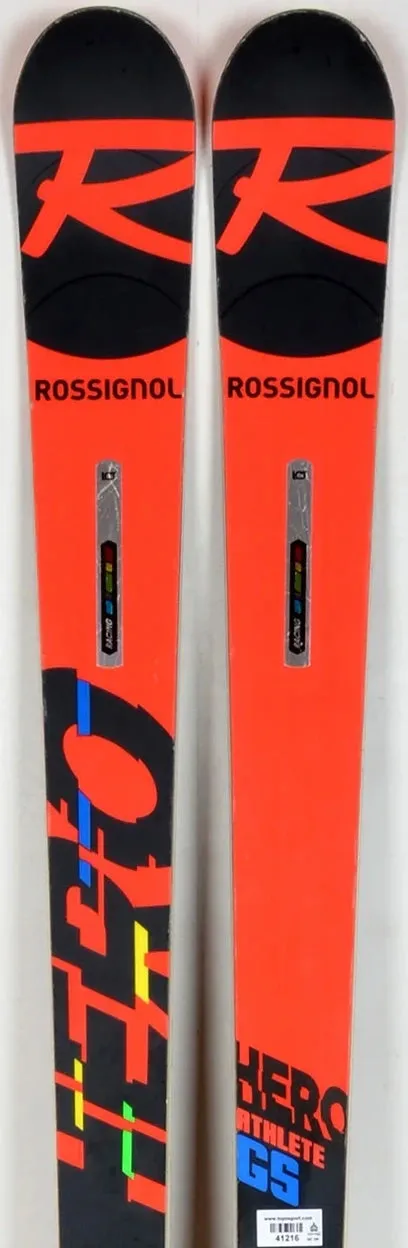 Rossignol HERO ATHLETE GS  red - skis d'occasion