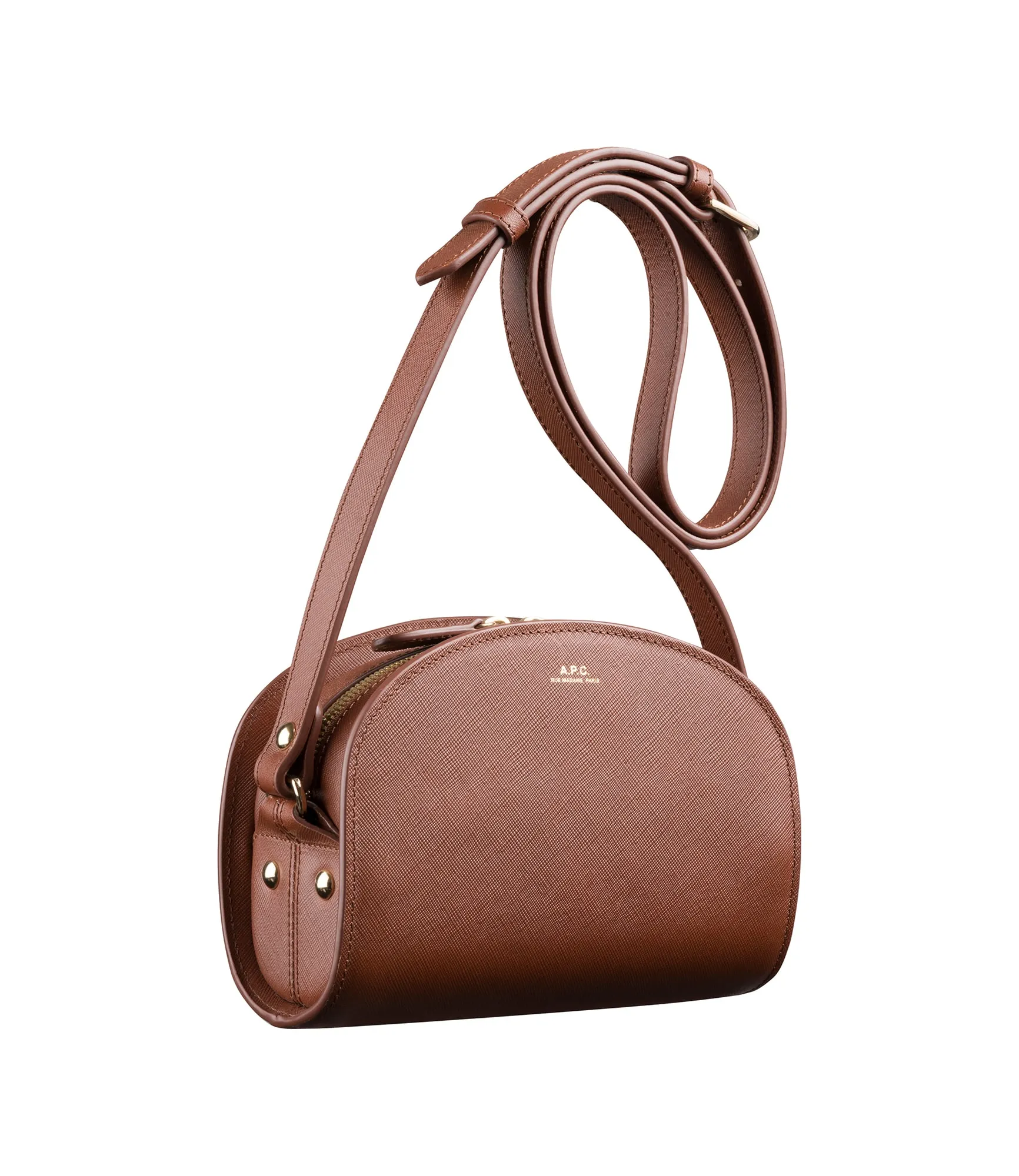 Sac Demi-Lune Mini Noisette | A.P.C.