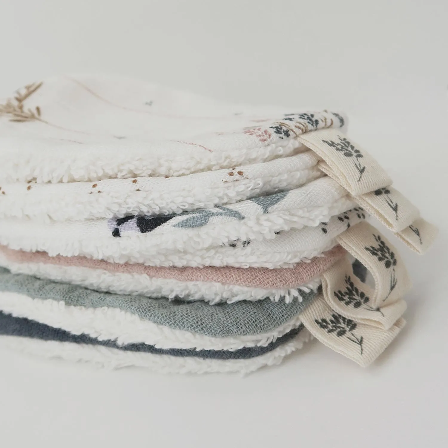 Semainier lingettes lavables Batignolles - Maison Charlotte