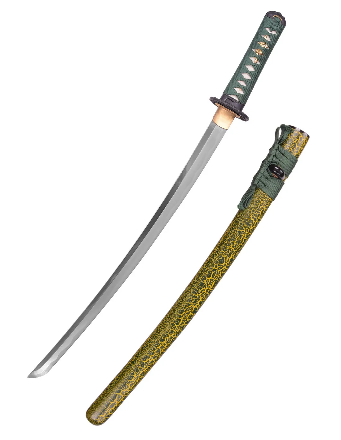 Serpent Wakizashi de Hanwei (71 cm.) ⚔️ Boutique Épées