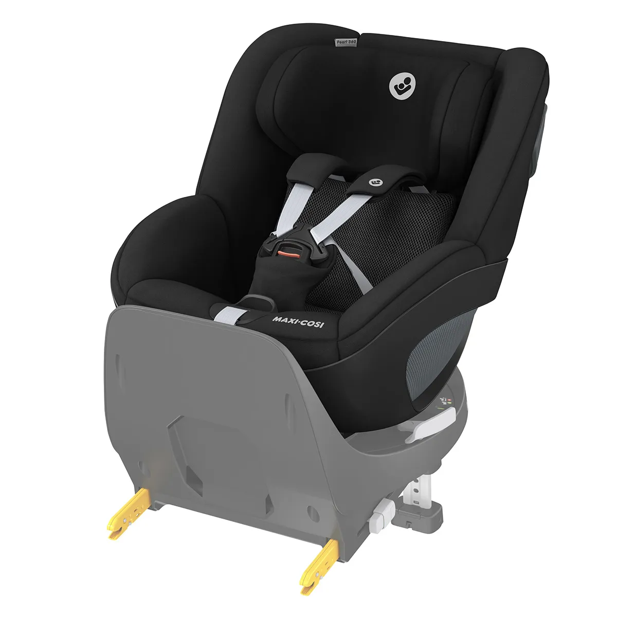 Siège Auto Pearl 360 i-Size Groupe 0+/1 - Authentic Black