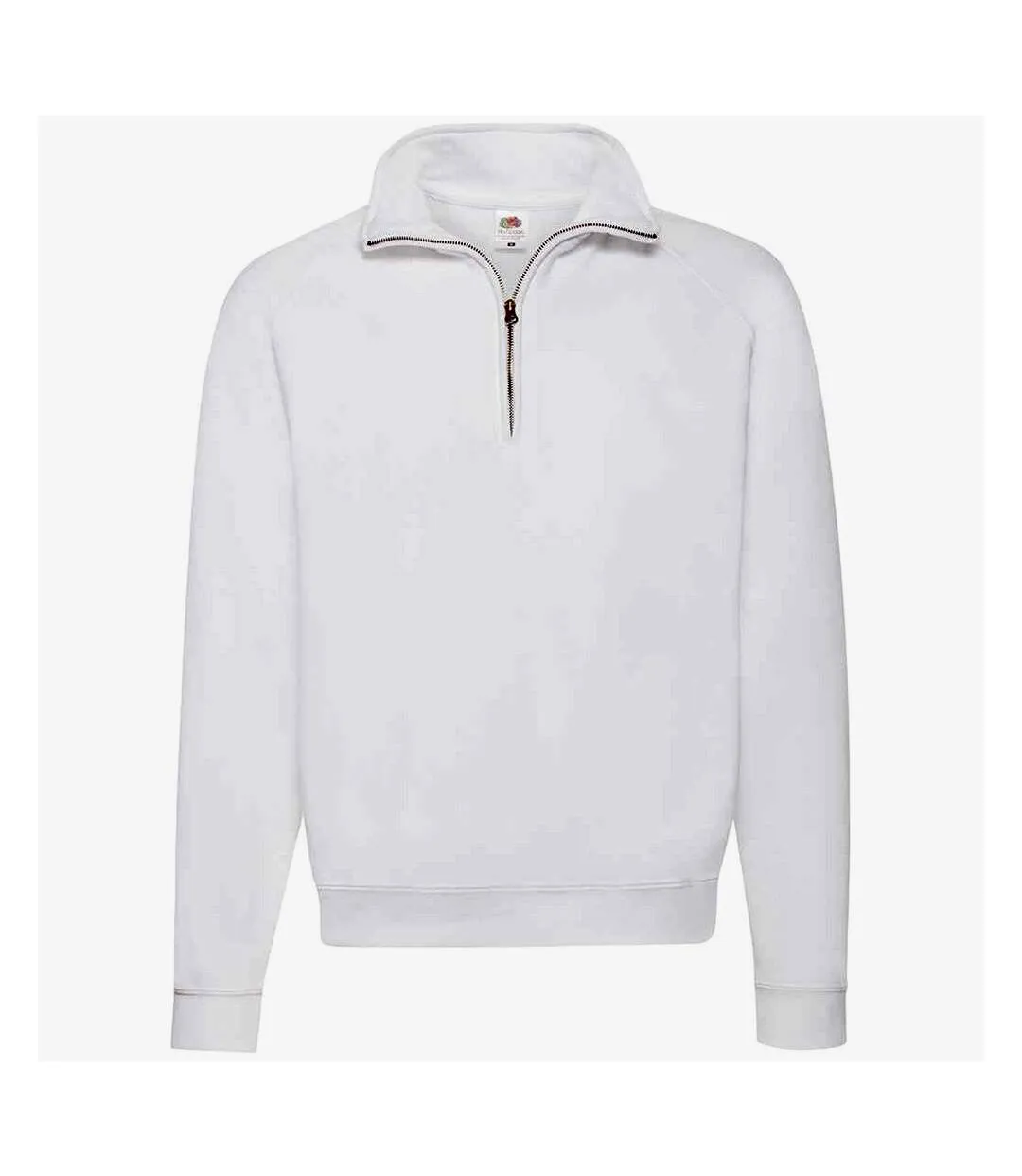 Sweat classic unisexe blanc Fruit of the Loom