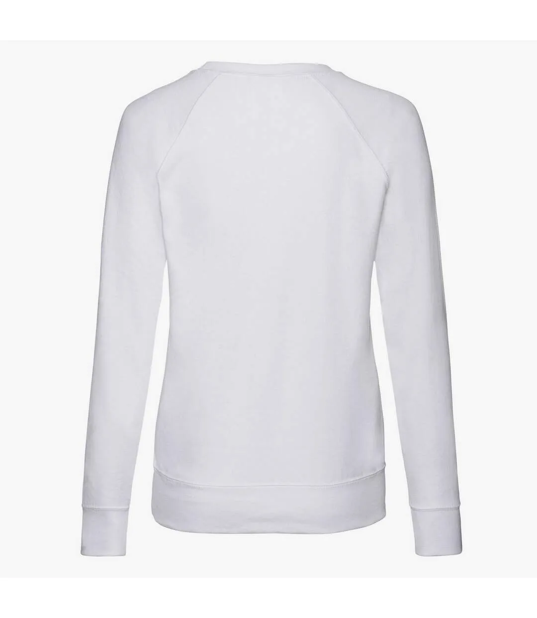 Sweat femme blanc Fruit of the Loom