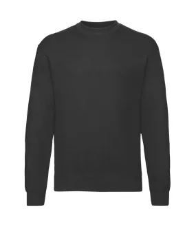 Sweat homme noir Fruit of the Loom