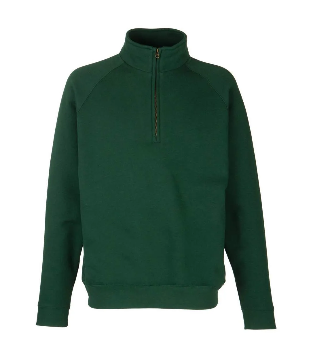 Sweat homme vert foncé Fruit of the Loom