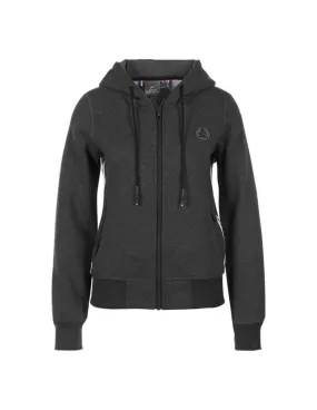 Sweat molleton full zip manches longues Femme ARGENTIERE/WZ