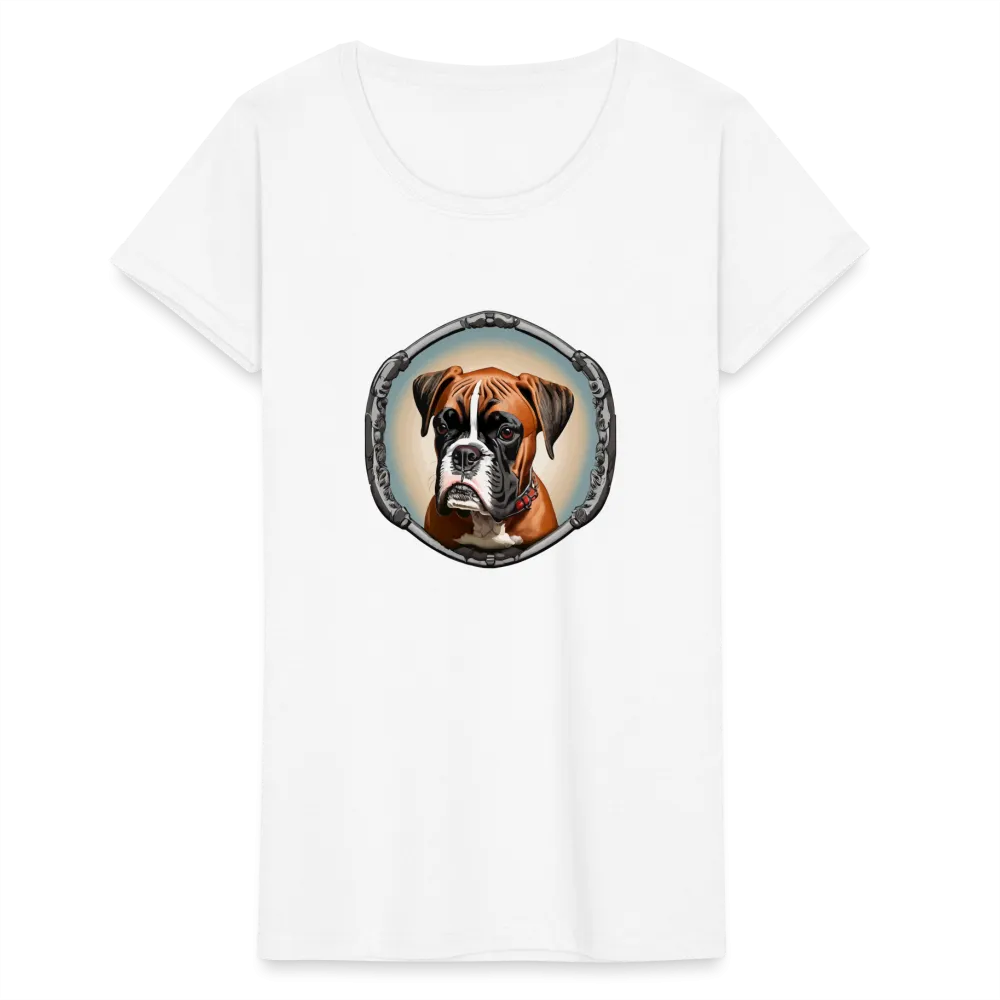 T-shirt Femme Fruit of the Loom, Boxer