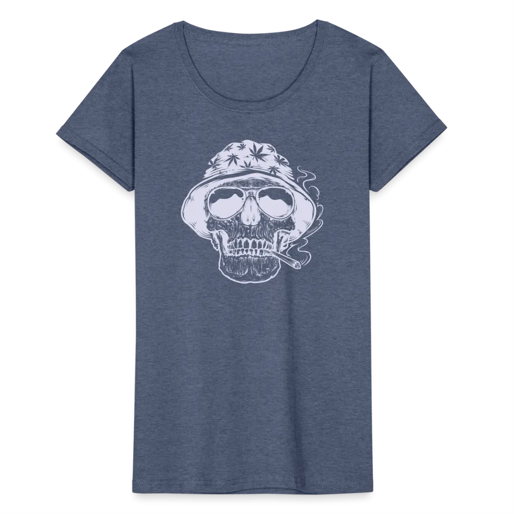 T-shirt Femme Fruit of the Loom, fumeur