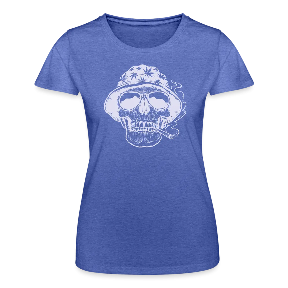 T-shirt Femme Fruit of the Loom, fumeur