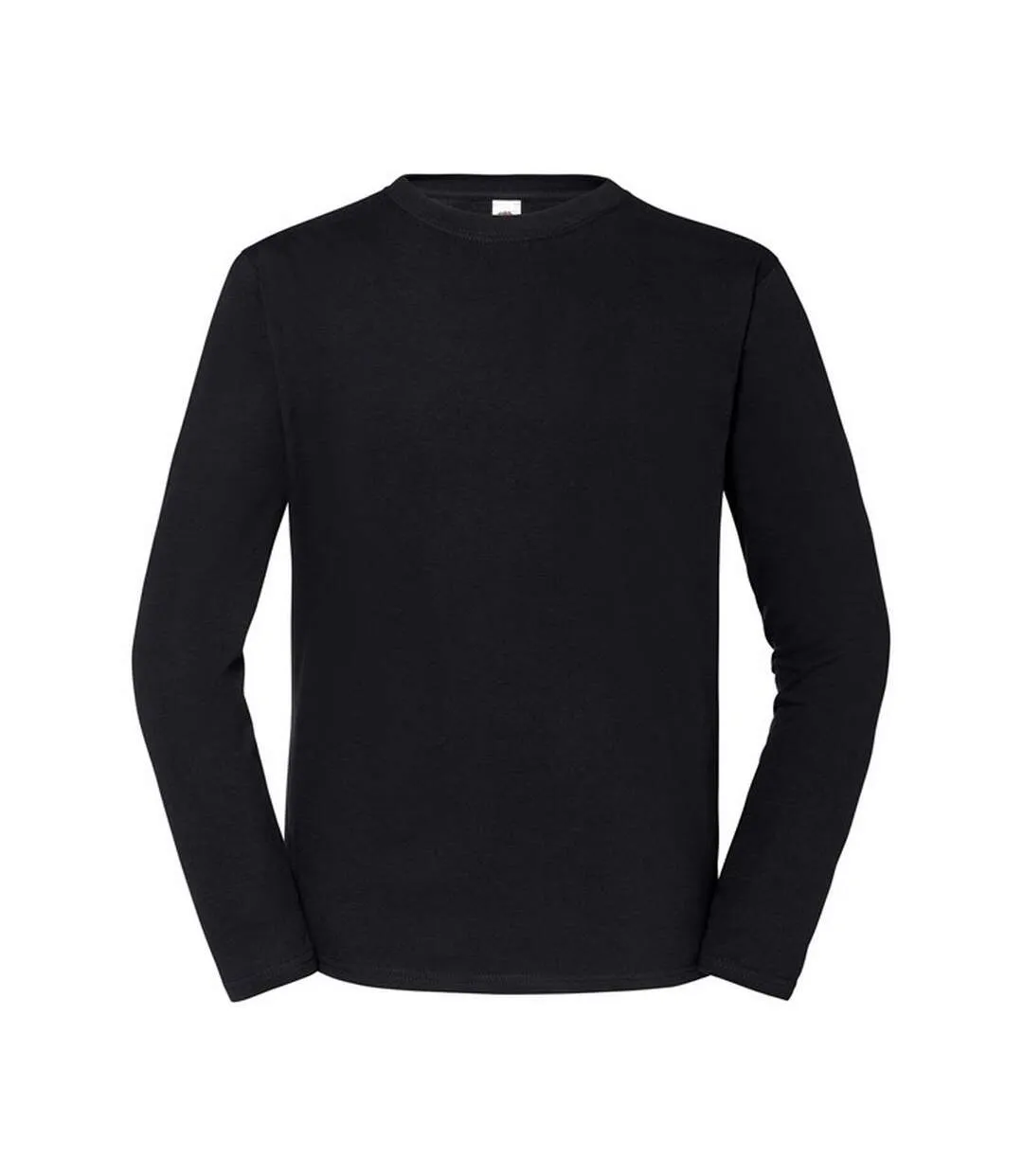 T-shirt iconic premium homme noir Fruit of the Loom