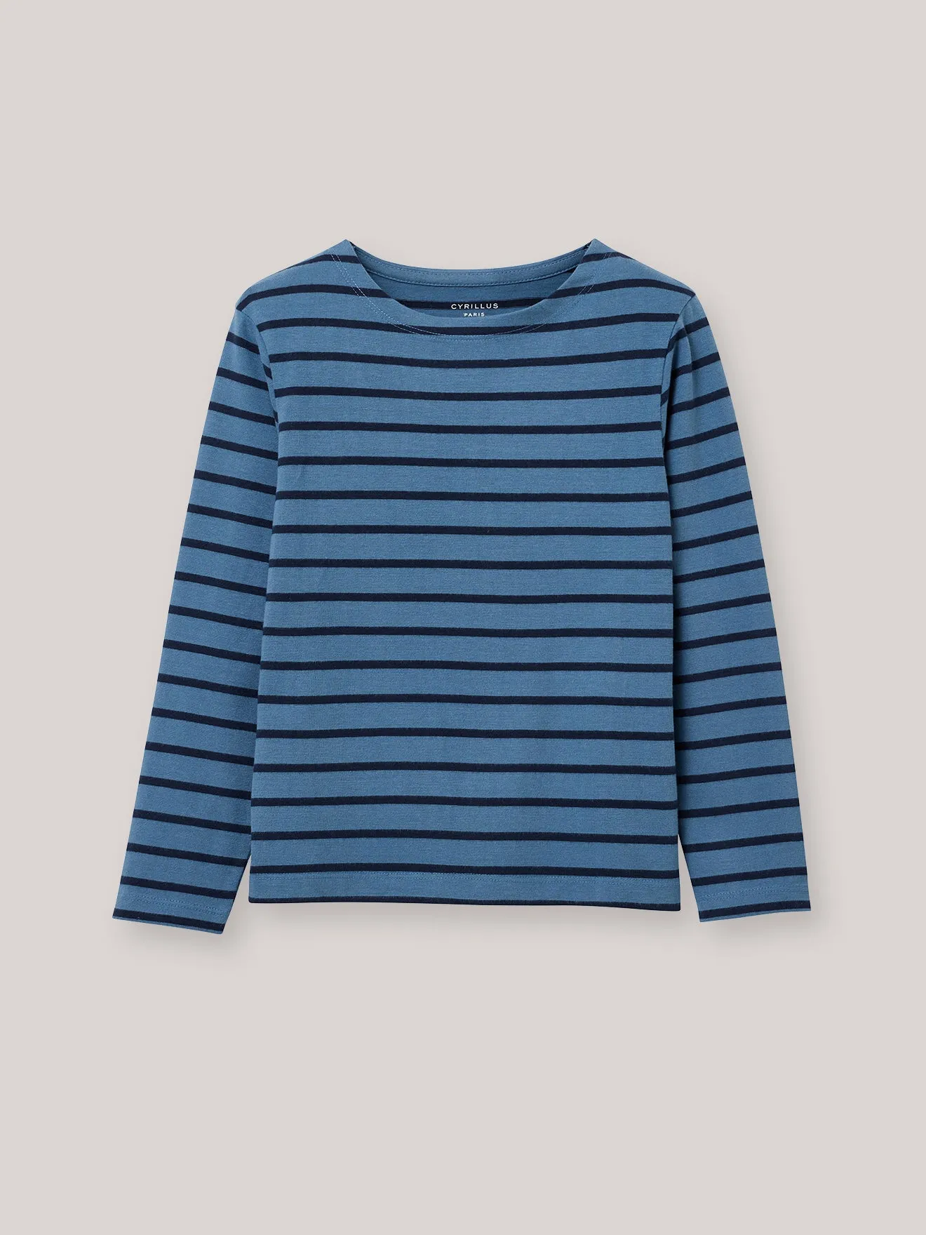 T-shirt marinière Garçon - Coton biologique