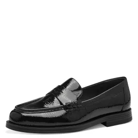 Tamaris - Mocassin Noir Imitation Cuir 24311-41-018