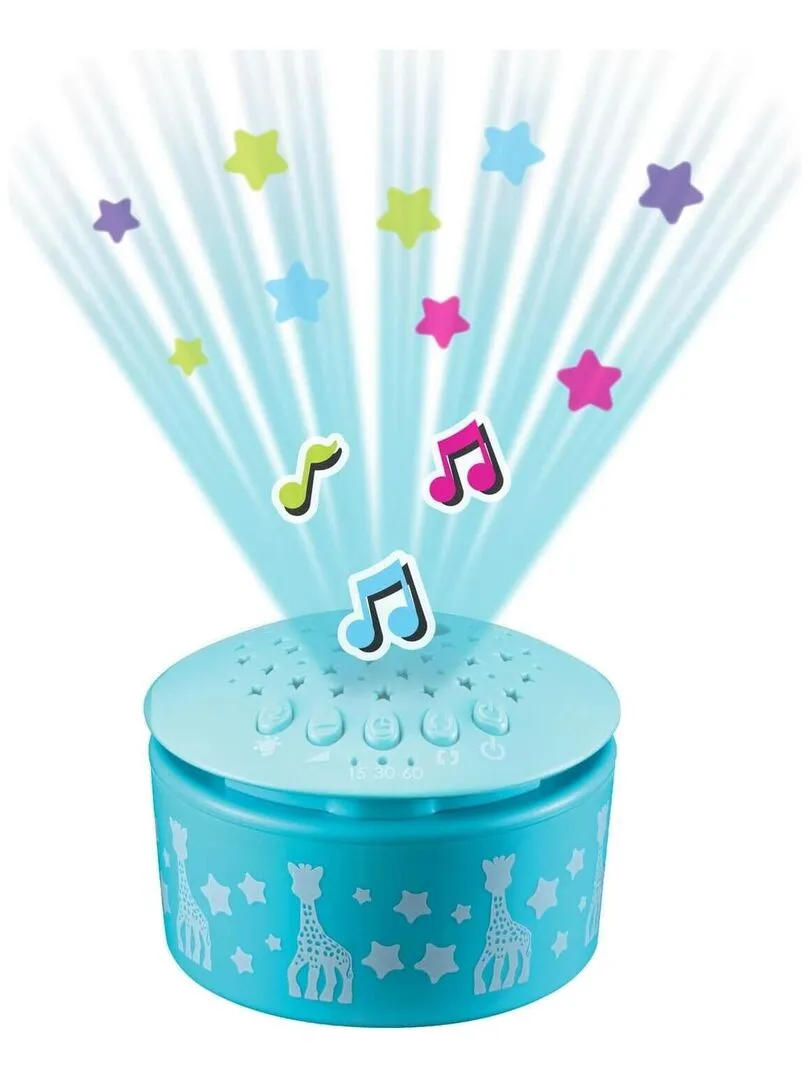 Veilleuse peluche musicale Lights & Dreams Fresh Touch - Ecru