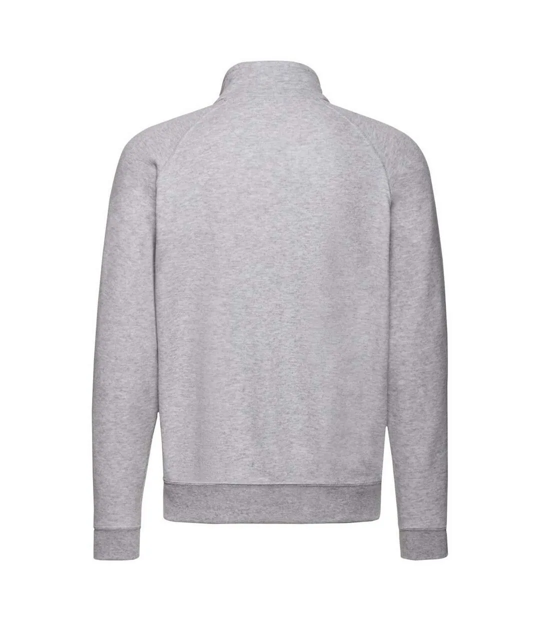 Veste de survêtement classic homme gris chiné Fruit of the Loom